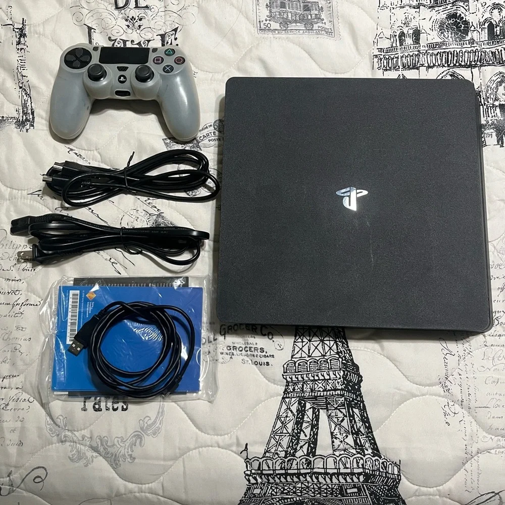 Sony PS4 1TB Console - Black with Call of Duty